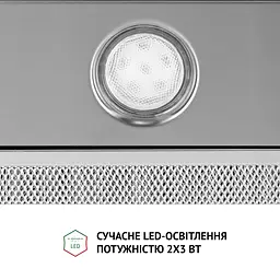 Витяжка повновбудована PERFELLI BI 6512 A 1000 I LED - мініатюра 5