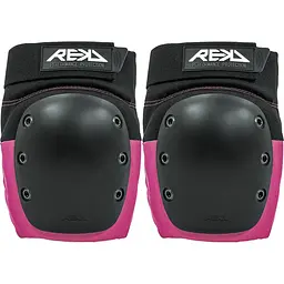 Захист коліна REKD Ramp Knee Pads S Чорний-Рожевий - мініатюра 2