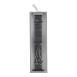 Ремінець No Brand Metal Link Apple Watch 41/Apple Watch 40/Apple Watch 38mm Black (37193_3610705) - мініатюра 3