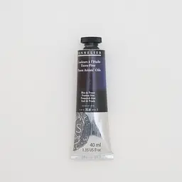 Олійна фарба Sennelier, 40 мл, професійна, S2, Прусський синій (Prussian blue)