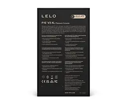 Смарт-мастурбатор LELO F1S V3 XL Teal, збільшений, 2 мотори, 8 режимів, стимуляція звуковими хвилями - мініатюра 5