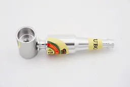 Трубка курильна алюмінієва HL-241 Пляшка пива, Silver (15649) - мініатюра 2
