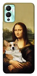 TPU чохол Demsky Mona corgi для Infinix Hot 12 Play