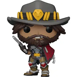 Фігурка Funko Pop Фанко Поп МакКрі McCree Овервотч Overwatch Cassidy Кессіді 2 10 см FP O C 904 - мініатюра 2