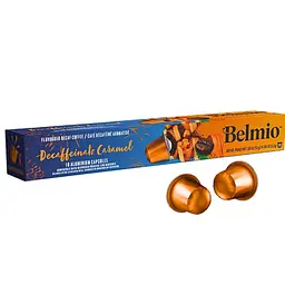 Кава в капсулах Nespresso Belmio без кофеїну «Карамель», 10 шт.