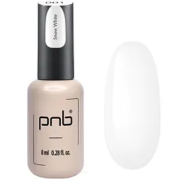 Гель лак PNB Perfect White UV/LED білий 8 мл