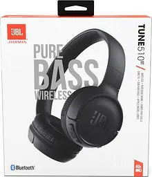 Навушники JBL з мікрофоном Tune 510BT Black (JBLT510BTBLK) - мініатюра 9
