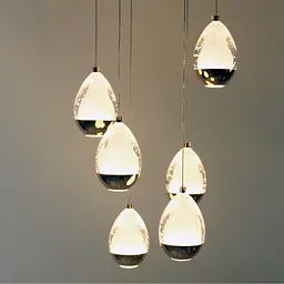 Світильник підвісний Friendlylight Terrene PL6 Gold FL3174