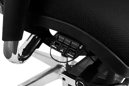 Офісне крісло GT Racer чорне (X-802L Black (W-21 B-41)) - мініатюра 6