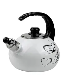 Чайник зі свистком Kamille KM-1036 2,5 л - мініатюра 5
