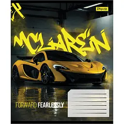Набір зошитів 1 Вересня Fearleslly forward А5 12 аркушів у клітинку 25 шт. (768667) - мініатюра 5