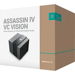 Кулер для процесора Deepcool Assassin IV VC Vision Black (R-ASN4-BKNVMD-G) [156513] - мініатюра 11