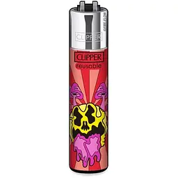 Запальничка Clipper Standard Neon Shrooms - мініатюра 2