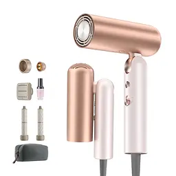 Фен-стайлер Dreame Pocket Ultra 4in1 Rosy White (AHD52-RWH)