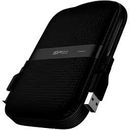 Зовнішній жорсткий диск Silicon Power Armor A60 1 TB Black (SP010TBPHDA60S3A)