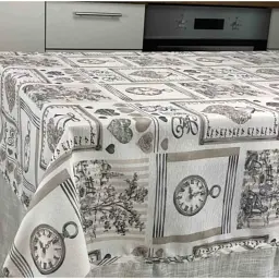 Скатертина Прованс Happy Time 150х150 см (23769) - мініатюра 2