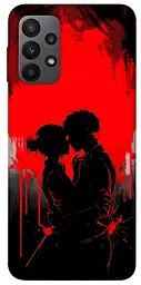 Чохол Demsky Silhouette couple для Samsung Galaxy A23 4G