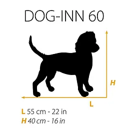 DOG-INN ferplast вольєр манеж клітка будка для собак двох дверна (FR73192017) - мініатюра 7