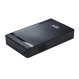 Зовнішня кишеня XON MemoryCase для 3.5" SATA HDD USB 3.0 (XHC3A13S31PB 2216) Чорна - мініатюра 3