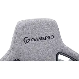 Ігрове крісло GamePro Size XL Fabric Dark Grey (GC900DG) - мініатюра 21