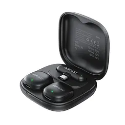Мікрофонна система Acefast бездротова R1 wireless lavalier microphones чорний - мініатюра 3