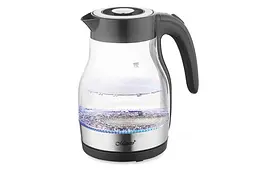 Електрочайник Maestro MR-061 скляний чорний (MR-061-BLACK)