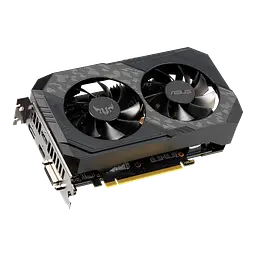 Відеокарта GeForce GTX 1660 Ti 6GB Asus TUF Gaming EVO (TUF-GTX1660TI-6G-EVO-GAMING) Б/В - мініатюра 2