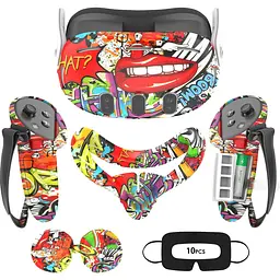 Набір аксесуарів COLOHAS 7-in-1 VR для Meta Quest 3 Battery versionE Set [154657]