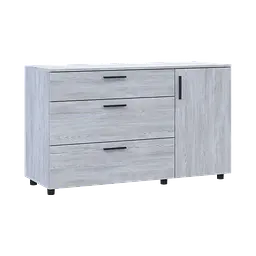 Комод Doros Торн Сосна Натті 3Ш/1Д 135х51.6х80 (41510179) - мініатюра 9