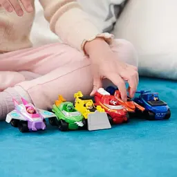 Цуценячий патруль Paw Patrol: Маршал і металевий колекційний рятівний автомобіль Die Cast (серія Aqua Pups), різнобарвний - мініатюра 9