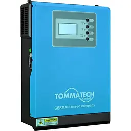 Гібридний сонячний інвертор TommaTech New 1K-12 [TT-New1K/MPPT] [116536] - мініатюра 3