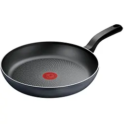 Сковорода Tefal So' Light з кришкою 28 см чорна (H0560642_SET) - мініатюра 2