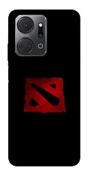 TPU чохол Demsky Dota Symbol для Huawei Honor X7a