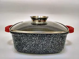 Каструля з кришкою Bohmann BH-2428-MBR 5.5 л 28 см