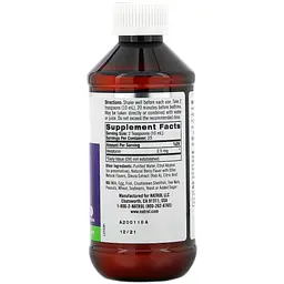 Мелатонін Natrol Liquid рідкий зі смаком ягід 2.5 мг 237 мл (NTL07405) - мініатюра 2