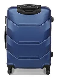 Валіза середня M Madisson Snowball 32303 пластикова 70л Темно-синій - мініатюра 3