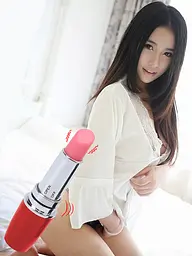 Міні-вібратор (Помада) Babydoll Міні Вібратор Червоний 789-4 ААА-1 - мініатюра 3