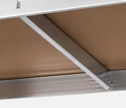 Стелаж LEOBRO Premium 150 х 70 х 30 см, 150кг/полиця, 5 полиць (LB-R110) - мініатюра 4