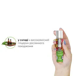 Змазка на водній основі JO H2O — Tropical Passion (30 мл) без цукру, рослинний гліцерин - мініатюра 4