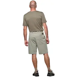 Шорти Salewa Fanes Hemp Light Shorts Men 48/M Light Grey - мініатюра 5