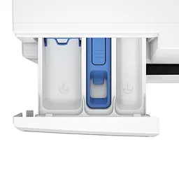 Пральна машина Beko фронтальна 7 кг 1200 A+++ (-10%) 49 см дисплей інвертор ПАР білий - мініатюра 8