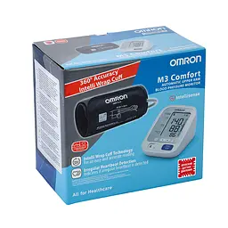 Тонометр Omron M3 Comfort (HEM-7134-ALRU) автоматичний на плече з адаптером
