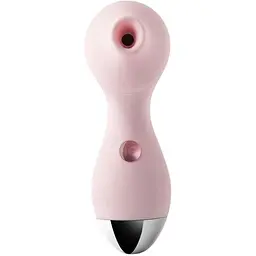 Вакуумний стимулятор KisToy Polly Violet Pink