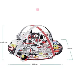 Розвиваючий килимок Kinderkraft 4Smart (KP4SMA00MUL0000) - мініатюра 14