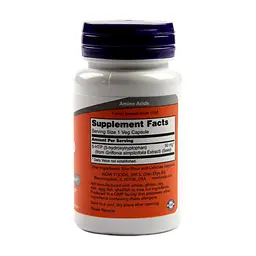 Амінокислота Now Foods 5-HTP (гідроксітріптофан), 50 мг, 30 вегетаріанських капсул (NOW-00097) - мініатюра 2