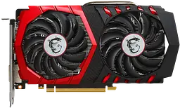Відеокарта GeForce GTX 1050 2GB MSI Gaming X (GTX 1050 GAMING X 2G) Б/В - мініатюра 2