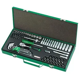 Професійний набір інструменту Toptul 1/4" 72 од. GCAD7202