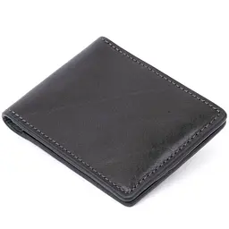 Шкіряне портмоне GRANDE PELLE 11х8х1 см acs0014770 - мініатюра 2