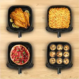 Мультипіч Tefal Easy Fry Mega Compact EY8618E0 [173205] - мініатюра 5