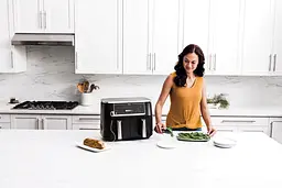 Двозонна мультипіч Ninja Foodi MAX з системою Smart Cook (AF451EU) - мініатюра 9